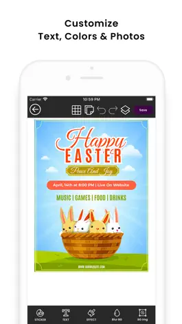 Game screenshot FEAST - Festival Poster Maker hack