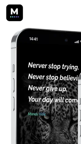 Game screenshot MOTIVE: Daily Quotes mod apk