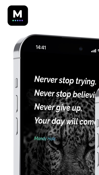 MOTIVE: Daily Quotes Screenshot