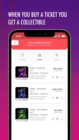 Game screenshot Vamo Wallet apk