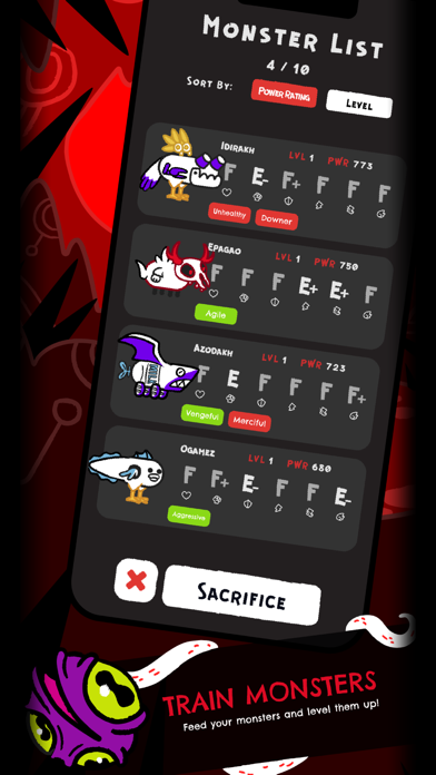 Screenshot #2 pour Monster Nest