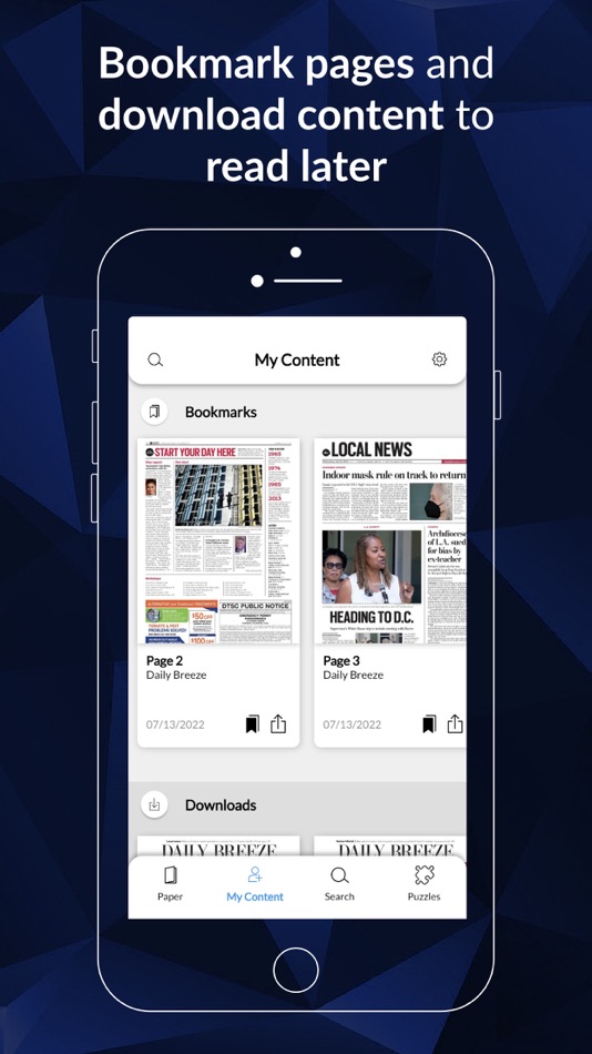 #3. Daily Breeze e-Edition (iOS) 由: Los Angeles Newspaper Group