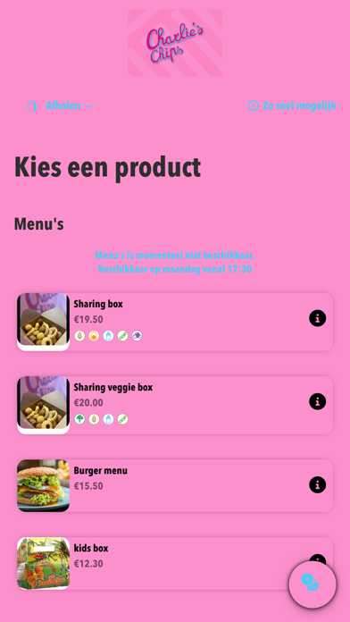 Charlie's Chips Screenshot