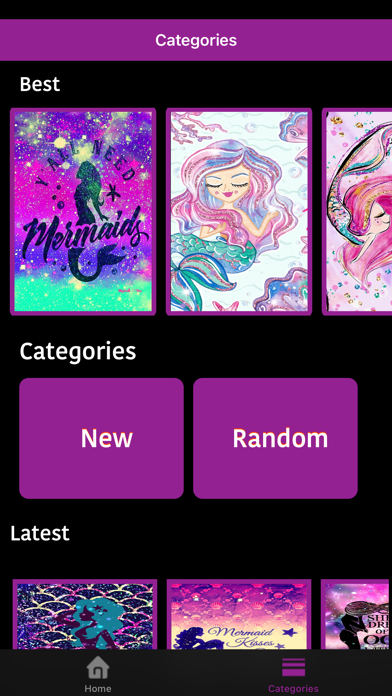 Mermaid Wallpaper - HD Screenshot