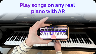 Play Piano AR Screenshot