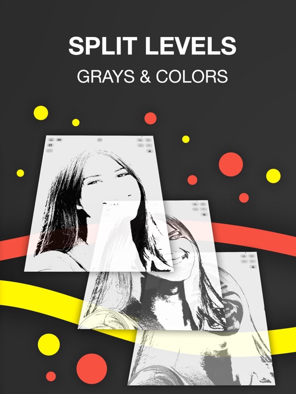 Ricalko: Camera Lucida Drawing iPad screenshot 3 - Graphics & Design app