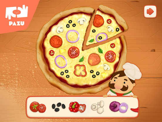 子供向けの料理ゲームとピザ作り Pizza gamesのおすすめ画像5