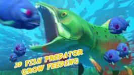 Game screenshot 3D FISH PREDATOR GROW FEEDING mod apk