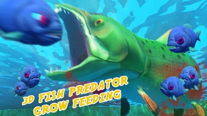 3D FISH PREDATOR GROW FEEDING Screenshot
