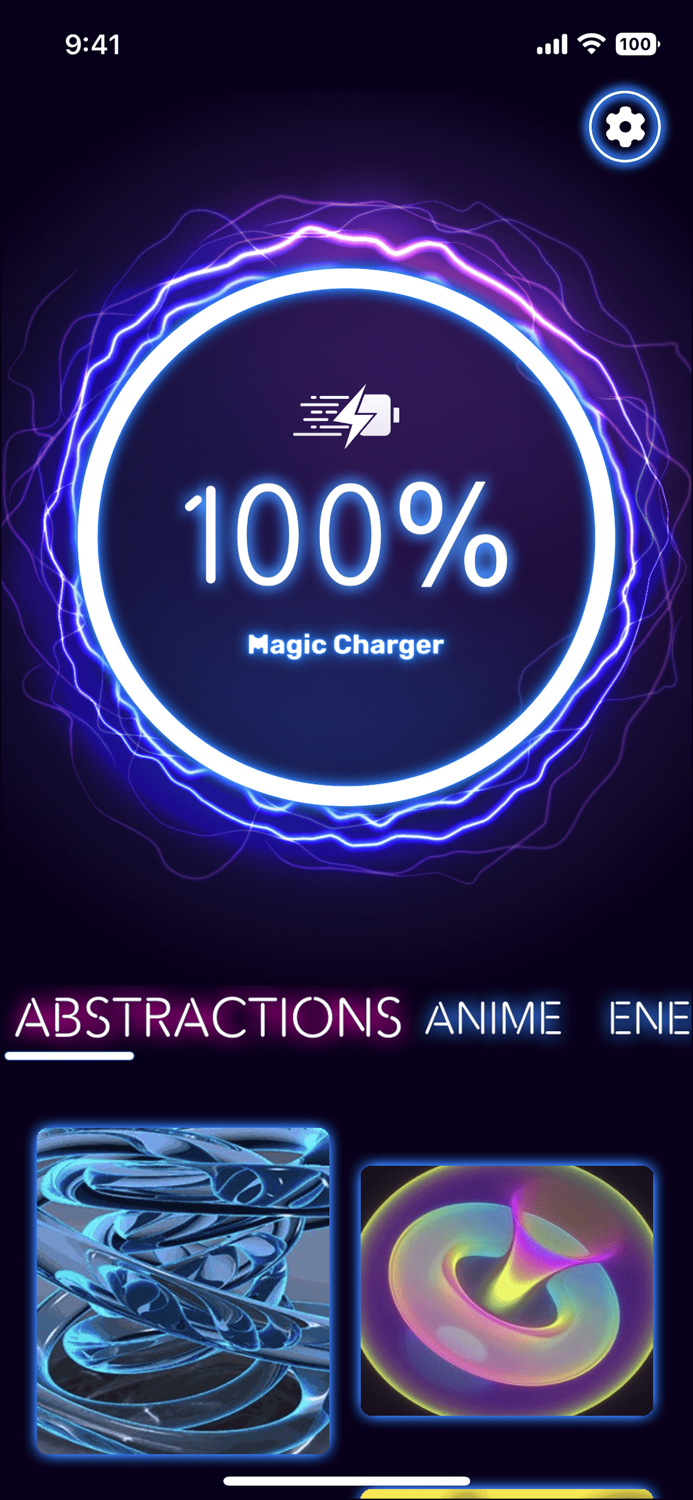 Fast Charging Animation