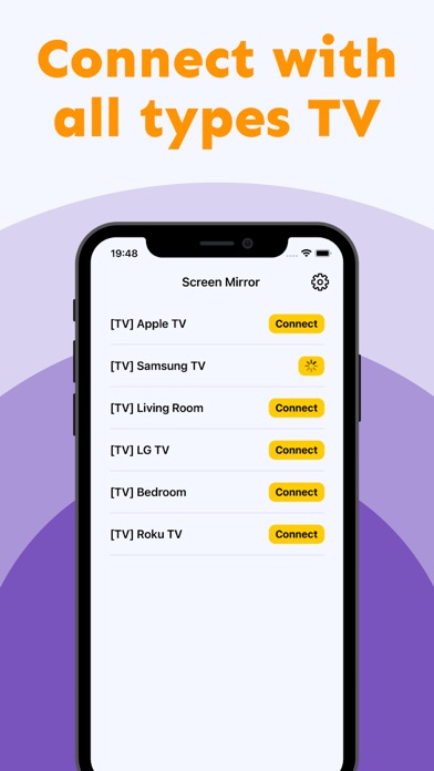 Screen Mirroring & HD TV Cast Screenshot