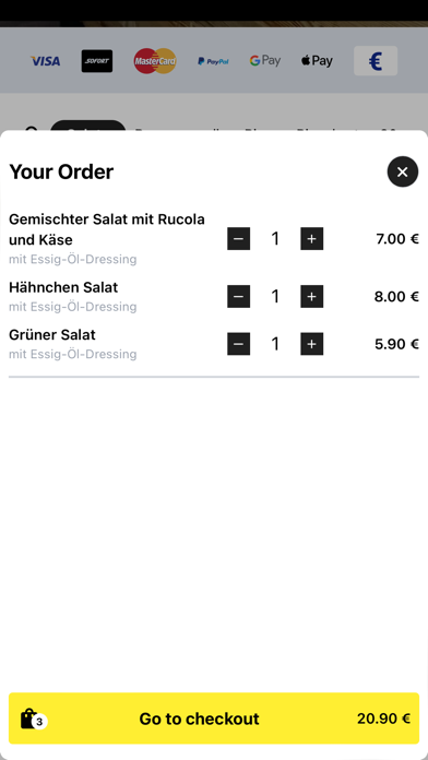 Pizzeria Engel Frankfurt Screenshot