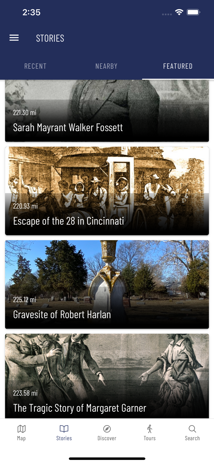 Cincinnati Sites and Stories