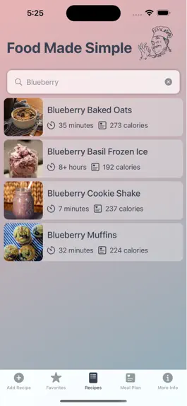 Game screenshot Food Made Simple apk