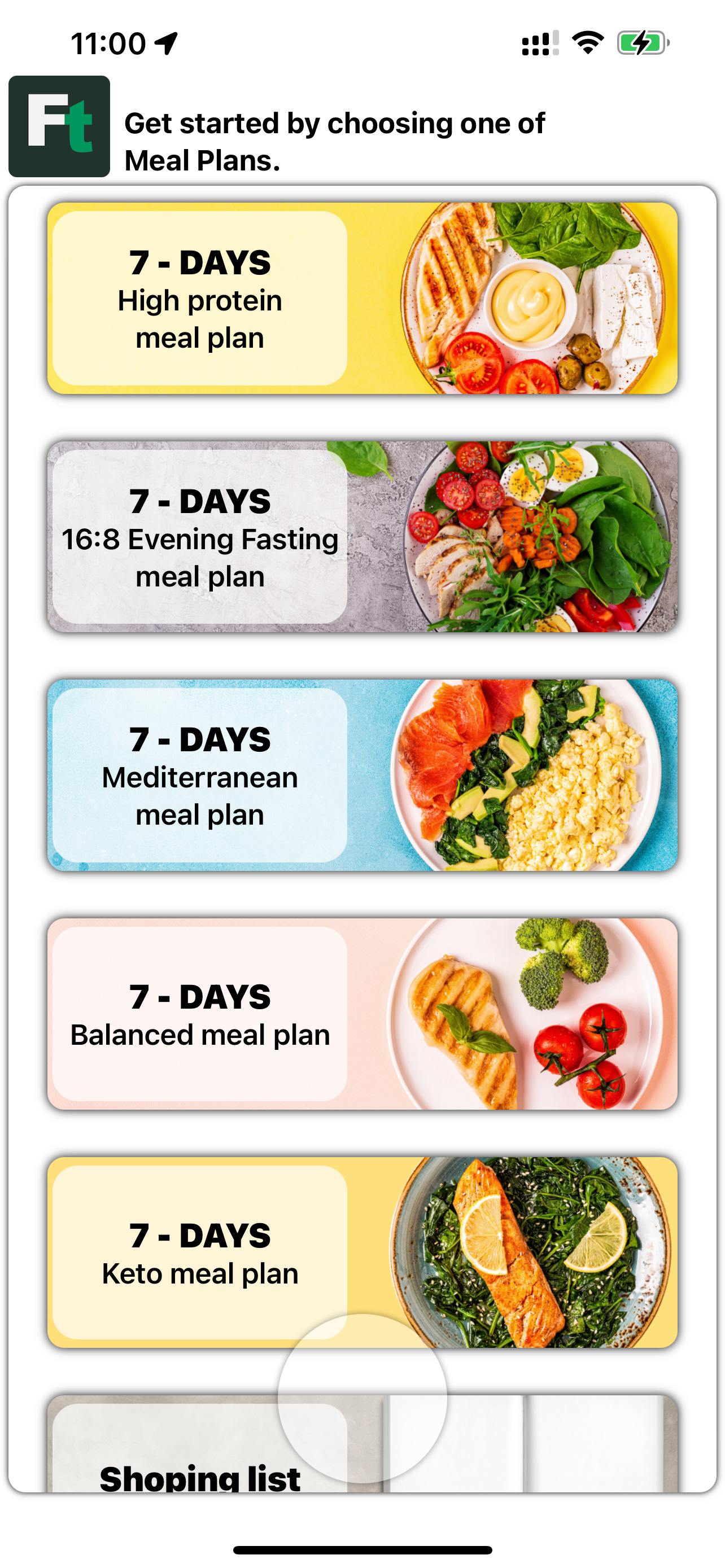 FT MealPlans