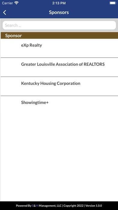 KYR Leadership Conference Screenshot