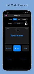 US States & Capitals Quiz Game screenshot #9 for iPhone
