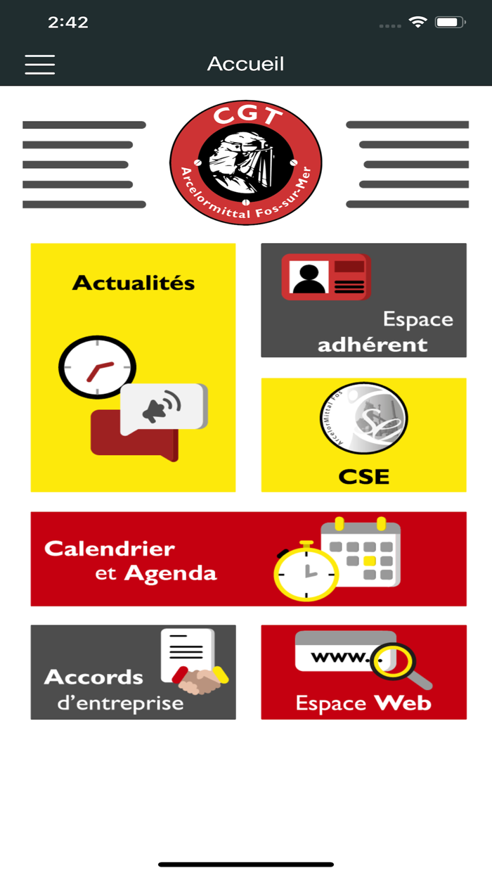 CGT Arcelormittal Fos