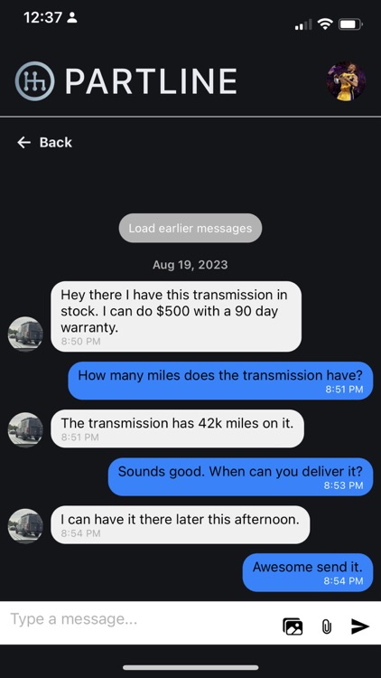 Part Line - Auto Parts Locator