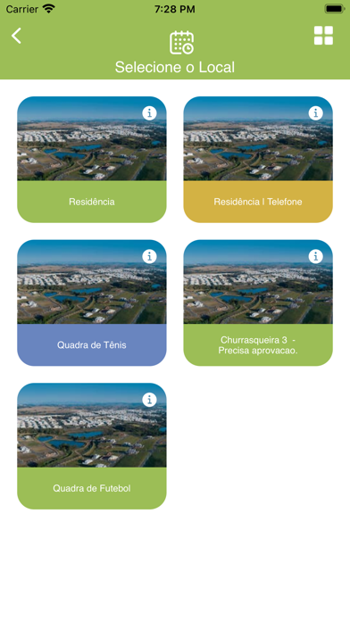 Acesso Swiss Park Campinas Screenshot