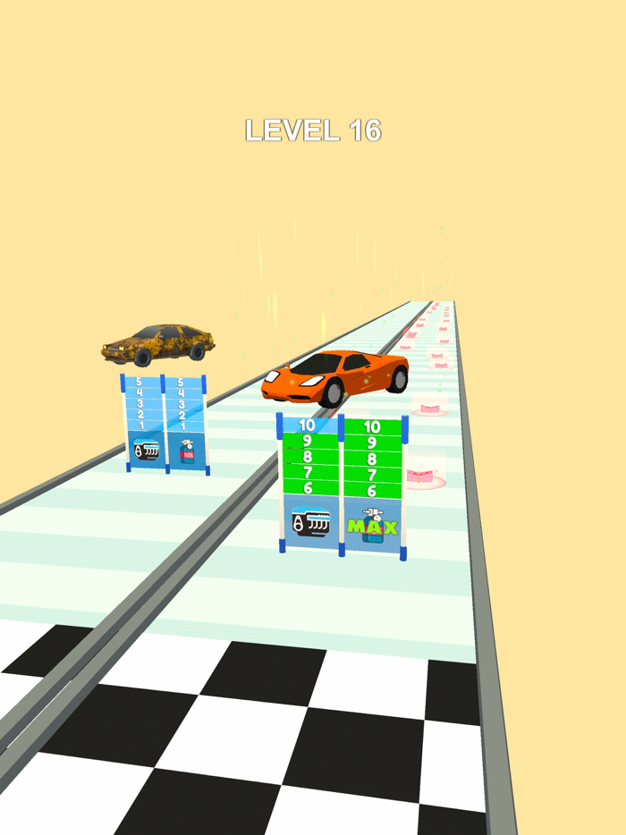 Car Modifier Race