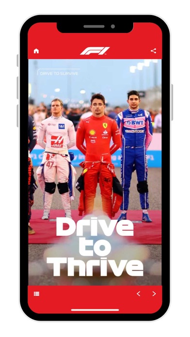 F1® Race Programme 2024 Screenshot