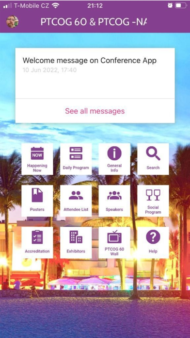PTCOG 60 & PTCOG-NA 8 Screenshot