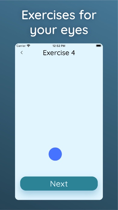 Eyes Exercise: Eyeque Screenshot