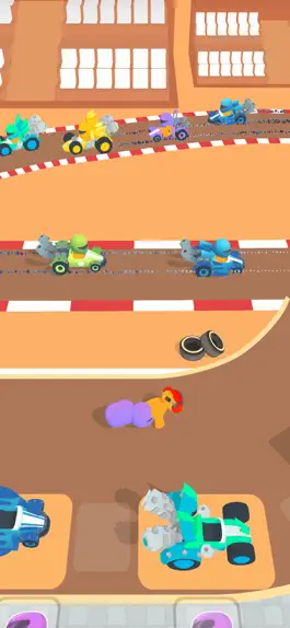 Game screenshot Go Kart Manage hack
