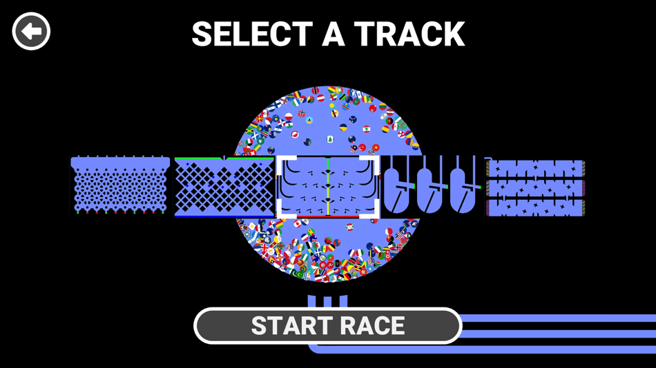 #7. World Marble Race (iOS) 由: Mateo Garnica Castillo
