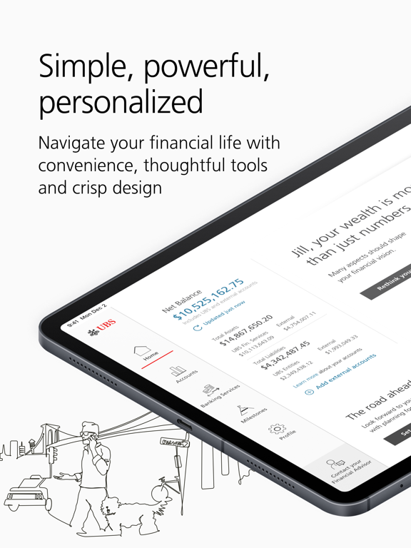 Screenshot #4 pour UBS Financial Services