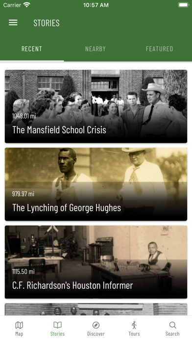 East Texas History Screenshot