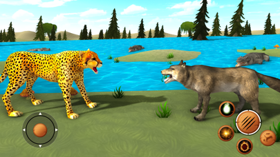 Wild Wolf Games Simulator Screenshot