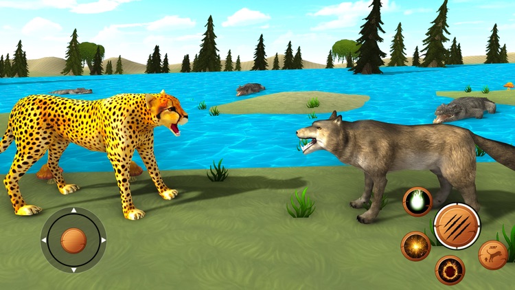 Wild Wolf Games Simulator