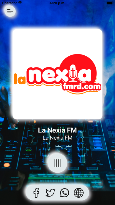 La Nexia FM Screenshot