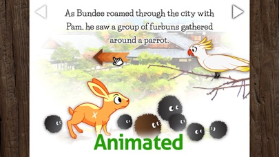 Brave Bundee. Kids Bunny Story Screenshot