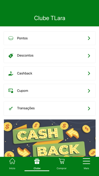 Clube TLara Screenshot