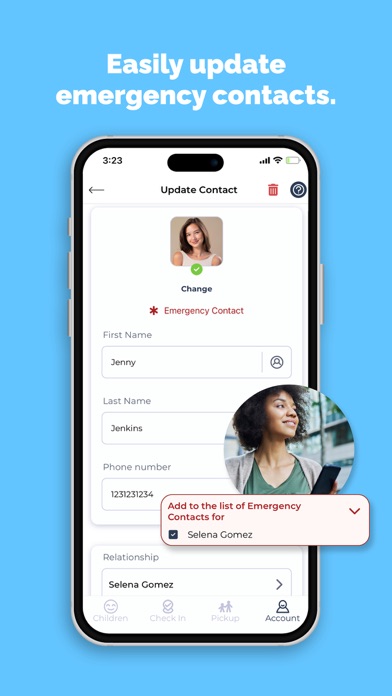 Pikmykid Parent Screenshot