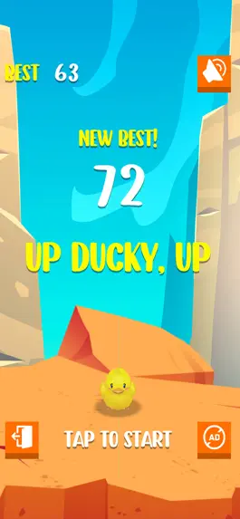 Game screenshot Up Ducky, Up apk