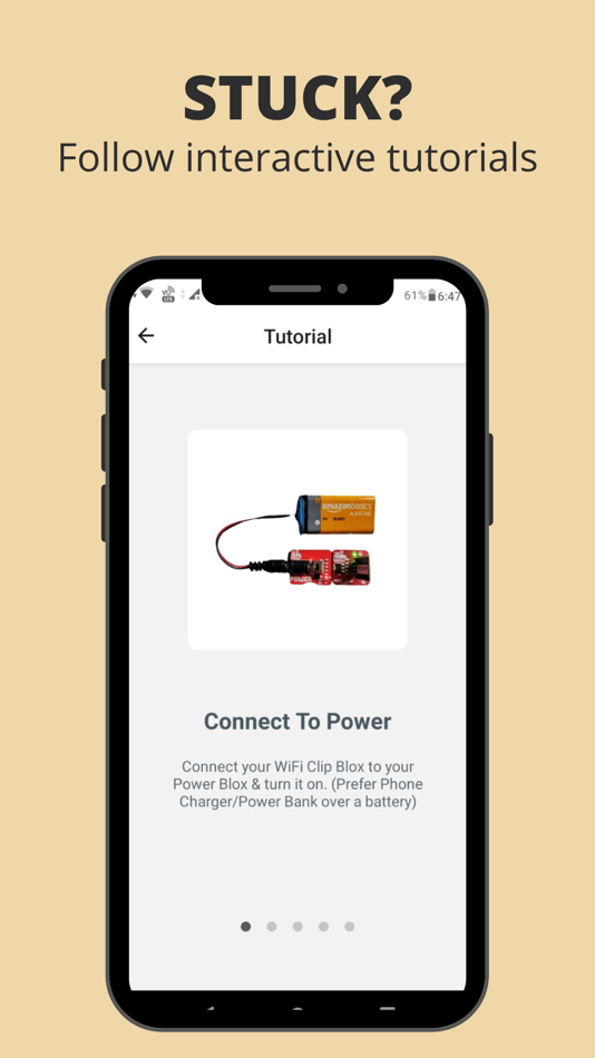 #4. Wifi Clip Controller (iOS) 由: We TechShiksha Labs Private Limited