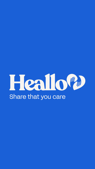 Heallo - Stay in touch Screenshot