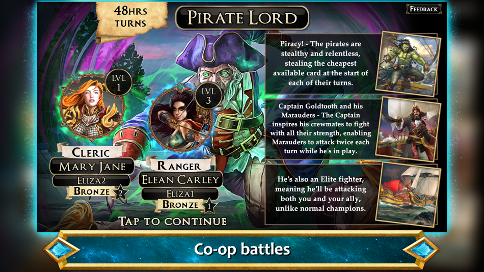 #7. Hero Realms (iOS) Von: White Wizard Games