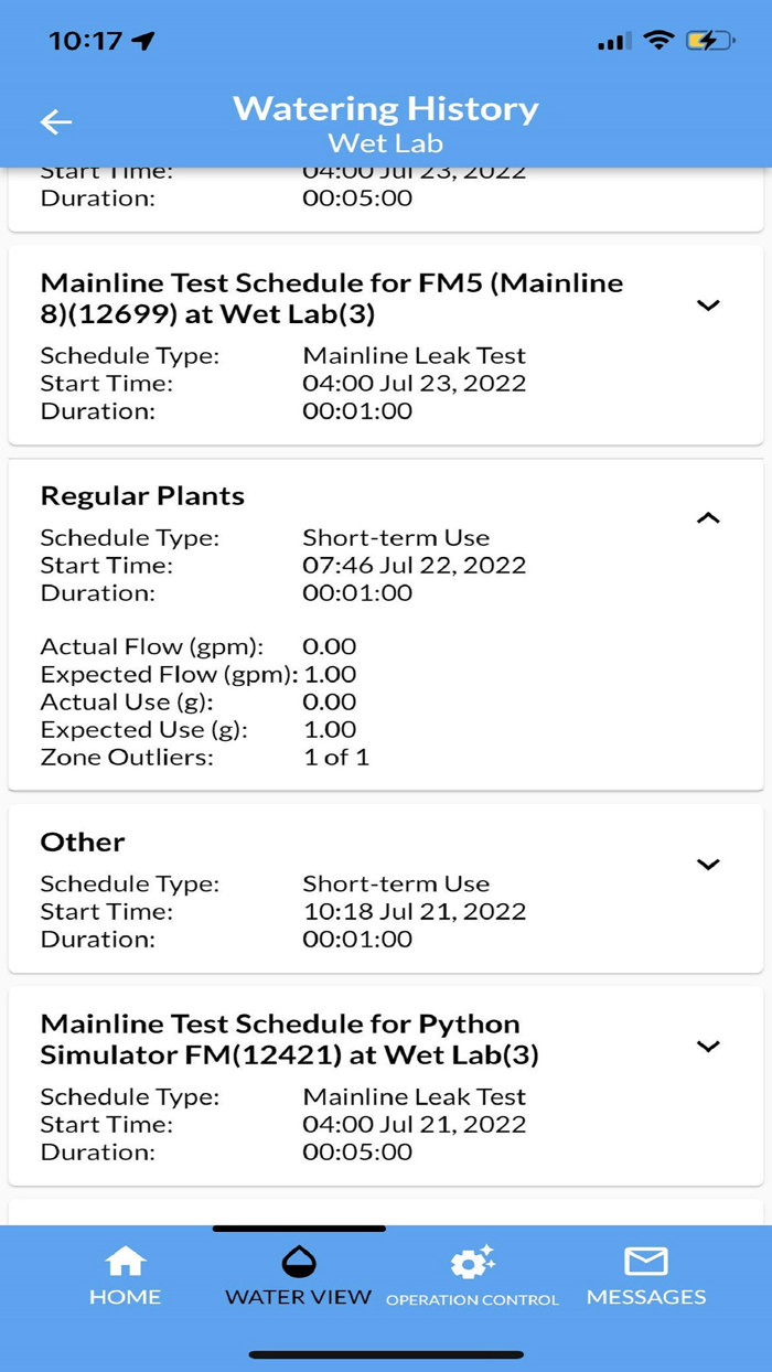 Banyan Irrigation Insight