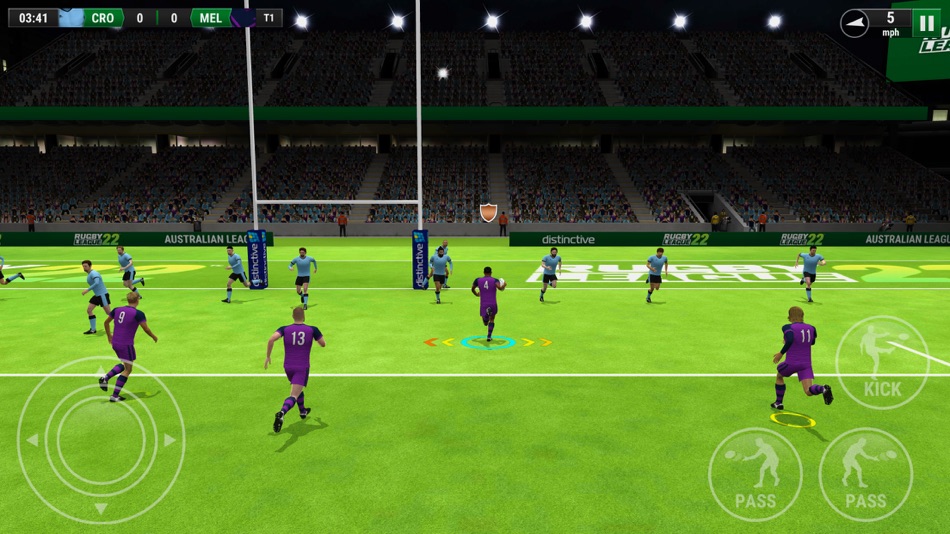 Rugby League 22 - 1.1.3 - (iOS)