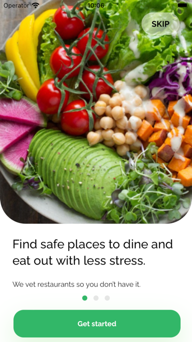 Gluten Free Global Screenshot