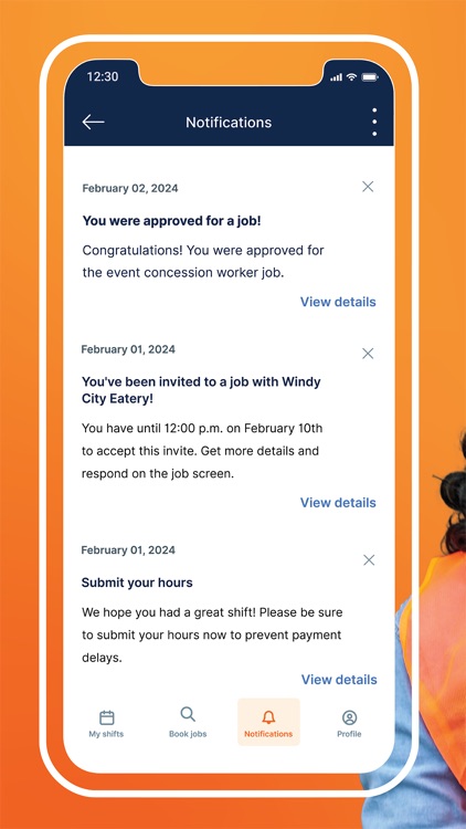 JobStack for Work: Job Finder screenshot-5
