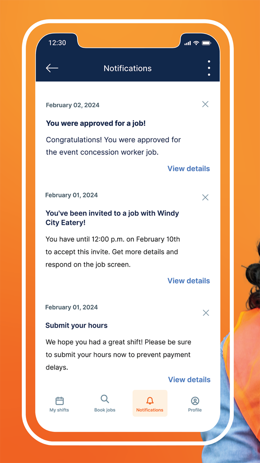 #6. JobStack for Work: Job Finder (iOS) By: Trueblue, Inc