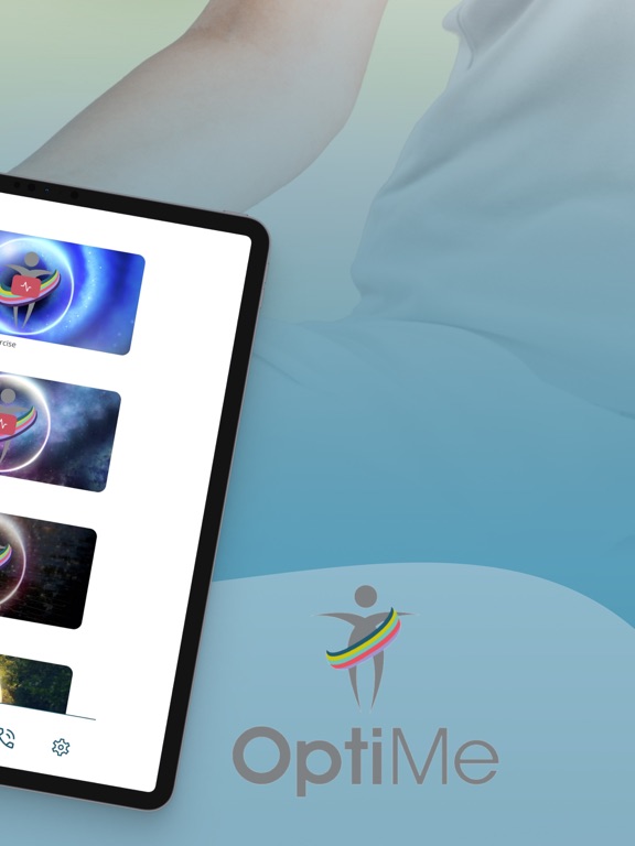 OptiMe Wellbeing screenshot 2