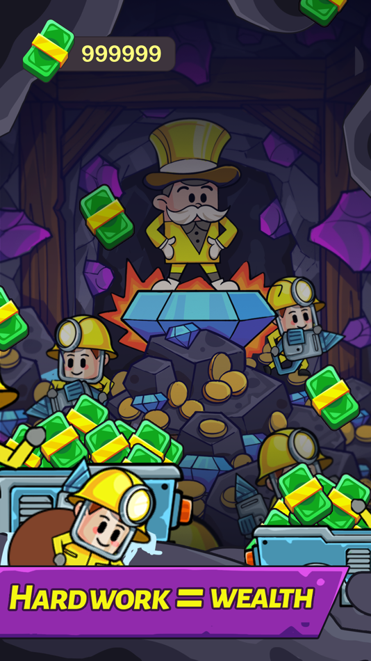 #3. Idle Millionaire Mining (iOS) 由: Henan Yoloo Network Technology Co., Ltd.