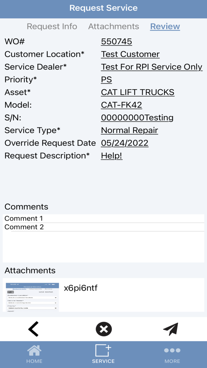 Logisnext LTS Mobile